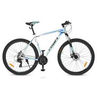 купить Спортивный велосипед 27,5 дюймов Profi G275PRECISE A275.2 (бело-голубой)