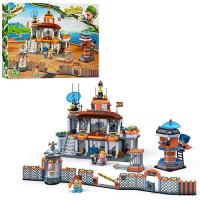 купить Детский конструктор военная база BANBAO 6232 с фигурками (948 деталей)