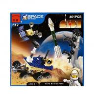 купить Детский конструктор BRICK 474069 / 512 Марсоход (461 деталь)