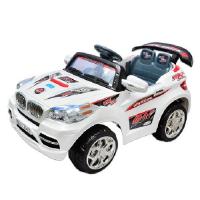 купить Детский джип BMW электромобиль M 0570 с пультом управления (белый)