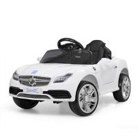 купить Детская машина Bambi M 3177EBLR-1 кожаное сиденье (белая)