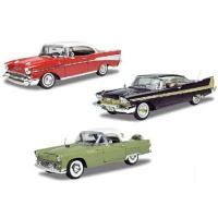 купить Машинка 73100 H (Ford Thunderbird, 1957 Chevy Bel Air,1958 Plymouth Fury)