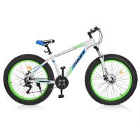 купить Спортивный велосипед 26 дюймов Profi EEB26HIGHPOVER 2.0 A26.1 обвес Shimano (белый)