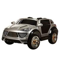купить Джип Porsche Cayenne одноместный M 2735EBLRS-11 крашенный (серебристый)