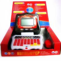 купить Детский обучающий ноутбук с мышкой «Спайдермен» JOY TOY 7074