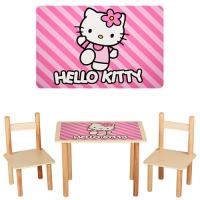купить Столик с двумя стульчиками F061 Helloy Kitty