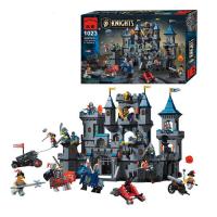 купить Детский конструктор Brick 1023 замок рыцарей (1393 детали)