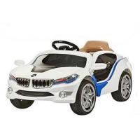 купить Детский электромобиль машина Bambi M 2701 ER-1 с пультом управления (белая)