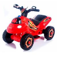 купить Толокар электромотоцикл M 3558E-3 Bambi 2в1 (красный)