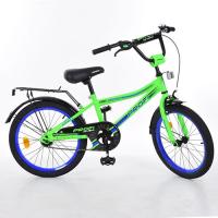 купить Детский велосипед Prof1 20 дюймов L20102 Top Grade (салатовый)
