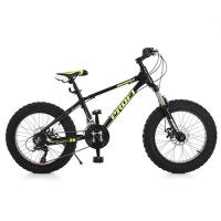 купить Спортиный велосипед 20 дюймов Profi EB20HIGHPOWER 2.0 A20.2 навесное Shimano 18SP (черный)