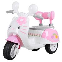 купить Детский мотоцикл HELLO KITTY 99118A-8 (бело-розовый)