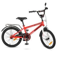 купить Детский велосипед 20 дюймов Profi T2075 Forward с подножкой (красный)