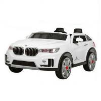 купить Детский электромобиль джип Bambi M 2768 EBR-1 с радиоуправлением (белый)