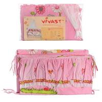 купить Защита для кроватки Vivast М V-612-03-1 (4 предмета)