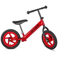 купить Беговел для детей 12 дюймов PROF1 KIDS M 3440A-3 резиновые колеса (красный)