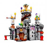 купить Конструктор Lepin 19006 Angry birds«Замок короля» (917 деталей)