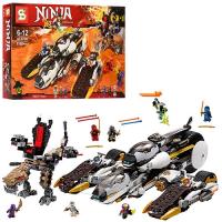 купить Конструктор для детей Ninja SY593 транспорт (1168 деталей)