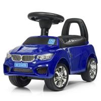 купить Каталка-толокар машинка для детей Bambi BMW M 3147B(MP3)-4 с багажником (синяя)