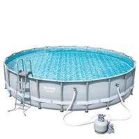 купить Каркасный бассейн Bestway 56634 с аксессуарами (671-132 см)