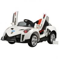 купить Детский электромобиль M 2625 ER-1 машина Lamborqhini Veneno с открывающимися дверьми наверх (белый)