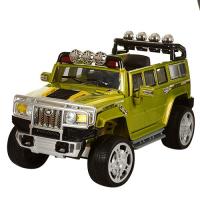 купить Электромобиль Hummer JJ 255 EBR-10  с пультом управления (темно зеленый)