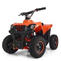 купить Мощный квадроцикл Profi HB-EATV800M-7 мотор 800W (оранжевый)