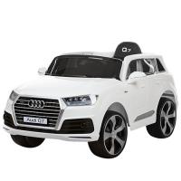 купить Детский электромобиль Audi Q7 джип JJ2188EBLR-1 колеса EVA с радиоуправлением (белый)
