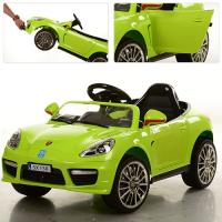 купить Детский спортивный электромобиль Porsche M 2794 BR-5 два мотора (зеленый)