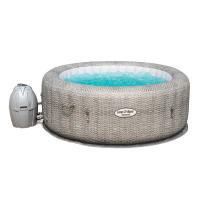 купить Бассейн-джакузи Bestway Lay-Z-Spa 54174 фильтр-насос нагреватель подстилка тент (196-66 см)