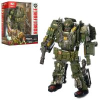купить Игровой робот-военный J8076 металлический (22см)