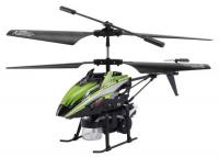 купить Вертолёт на радиоуправлении 3-к WL Toys V757 BUBBLE мыльные пузыри (зелёный)