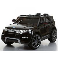 купить Детский электромобиль джип Range Rover M 3108EBLR-2 с кожаным сиденьем (черный)
