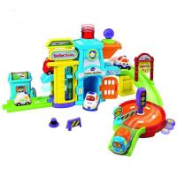 купить Детский гараж Vtech 150203 Полицейский участок