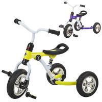 купить Велосипед для детей три колеса Bambi M 3207A-2 быстросъемные резиновые колеса