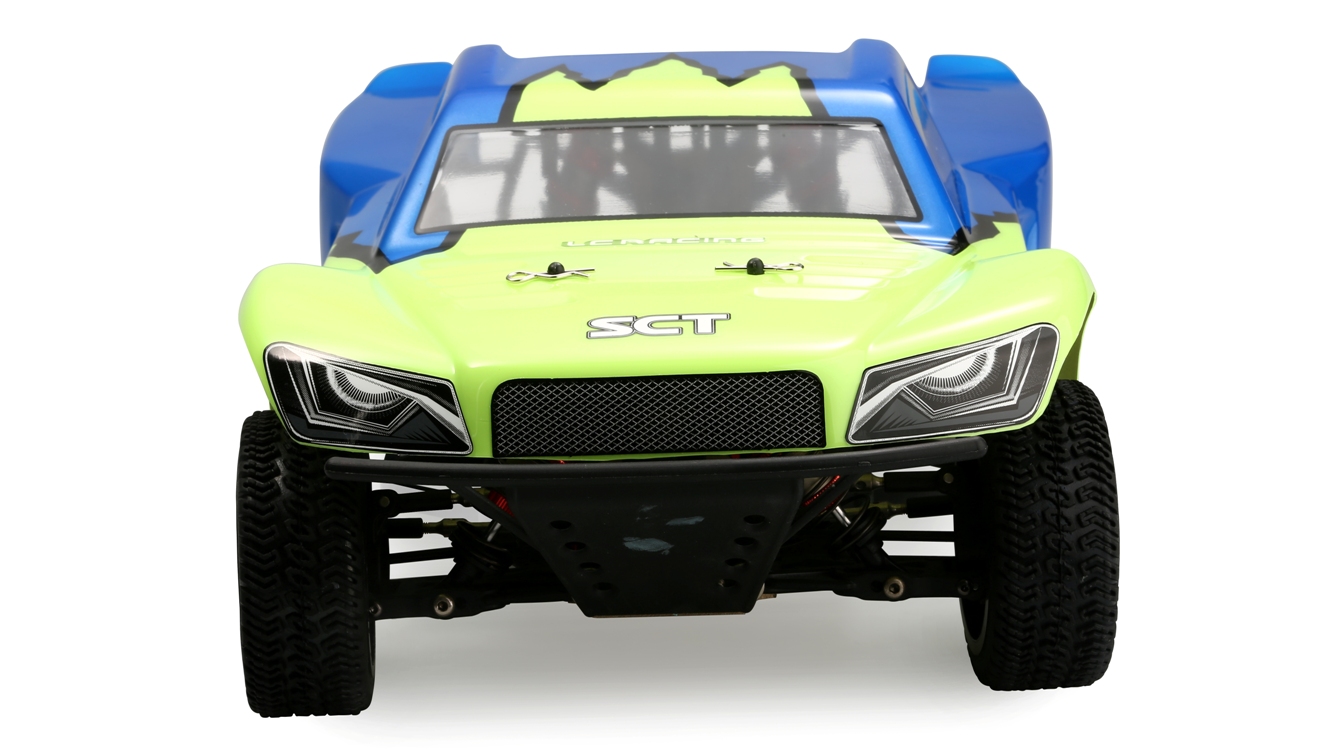 фото Шорт 1:14 LC Racing SCH бесколлекторный (синий)