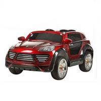 купить Детская машина электромобиль Bambi M 2735 EBRS-3 Porsche Cayenne с радиоупр (красный)