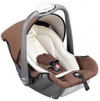купить Автокресло Roan Babies Millo бежевый - шоколад 620297