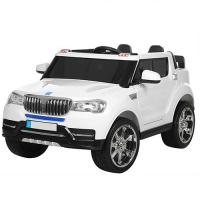 купить Джип M 3107EBLR-1 с ручкой для транспортировки, пульт д/у (белый)