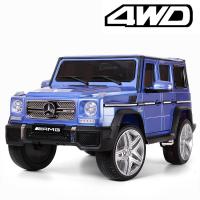 купить Джип для детей Mercedes G65 AMG M 3567EBLRS-4(4WD) полный привод и автопокраска (синий)