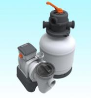 купить Фильтр-насос для бассейна Bestway 58495 с песчаным фильтром 3785 л/час