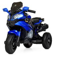 купить Мотоцикл для детей Bambi M 4188AL-4 на надувных колесах (синий)
