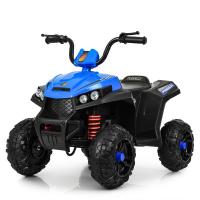 купить Детский электроквадроцикл Bambi M 4131E-4 свет MP3 колеса ЕВА (синий)