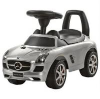 купить Детская каталка-толокар Z 332 S-11 Mercedes, муз. (серая)