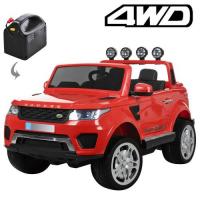 купить Детский джип Land Rover M 3273EBLR-3 колеса ЕВА с пультом (красный)
