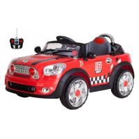 купить Детский электромобиль JE 118 R-3 Mini Cooper с пультом управления (красный) (BT-BOC-0044(YJ018)RED)
