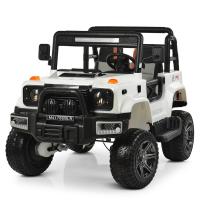 купить Детский джип-электромобиль Bambi M 4178EBLR-1 четыре мотора (белый)