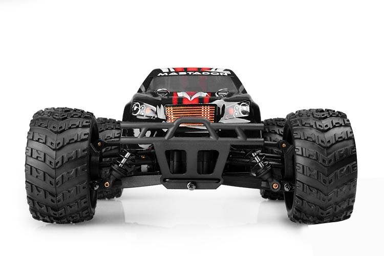 фото Радиоуправляемая модель Монстр 1:18 Himoto Mastadon E18MT Brushed (черный)