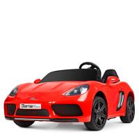 купить Детский электромобиль Porsche M 4055ALS-3 мотор 180W надувные колеса и автокраска (красный)