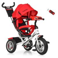купить Детский трехколесный прогулочный велосипед TURBOTRIKE M 3115-3HA (красный)